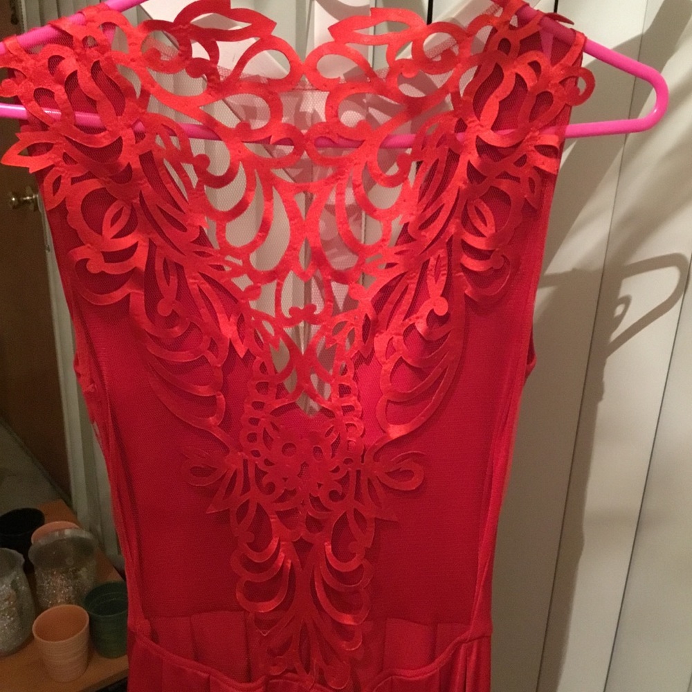 Pia Gladys Perey Cutout Gown